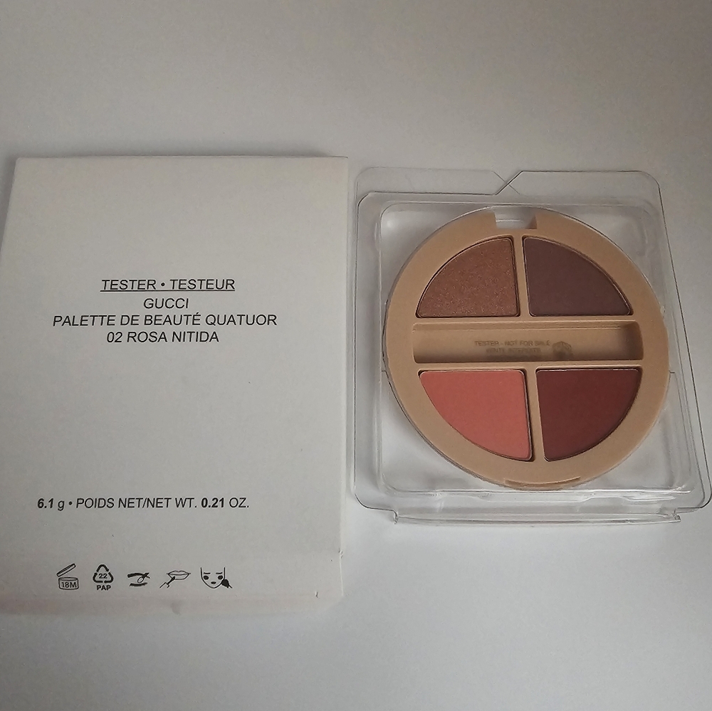 Gucci Eyeshadow Palette - Warm Tones